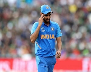 Bhuvneshwar ruled out of next 2-3 games due to hamstring niggle: Kohli