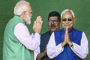 Bihar cops seek RSS men details, stir row