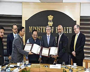 Bill Gates calls on Vardhan, health ministry signs MoC with Bill & Melinda Gates Foundation