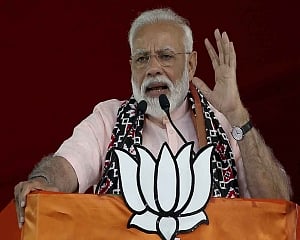 BJD govt did not cooperate, chowkidar transformed Odisha with Central  schemes: Modi