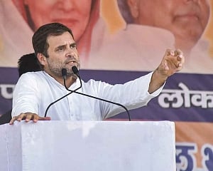 BJP, RSS are not 'God-Ke Lovers' but 'God-Se Lovers': Rahul