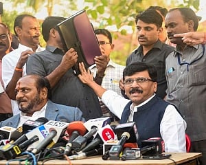 BJP, Sena had consensus before polls on CM's post: Raut