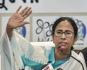 BJP govt's agenda shifted to "only politics": Mamata