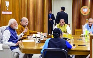 BJP in huddle  to finalise first  list of names