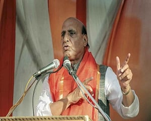 BJP launches manifesto, focusses on nationalism