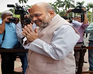BJP MPs will not interrupt discussion on extension of Prez rule in J&K: Shah