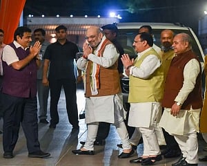 BJP parliamentary board authorises Shah to take decisions on Maha, Hry govt formation