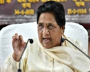 BJP's 'one nation, one poll' a ploy to win all elections by single 'manipulation': Mayawati