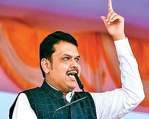 BJP-Sena will contest jointly; I will return as CM: Fadnavis