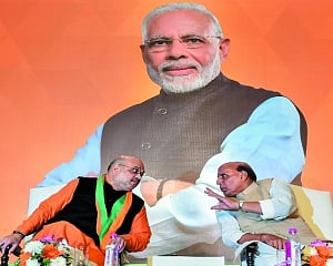 BJP to take feedback from 10 cr people for manifesto