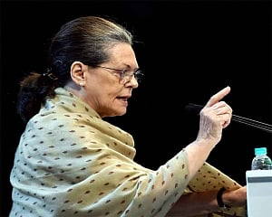 Bluff, bluster and intimidation have been Modi govt's philosophy: Sonia Gandhi