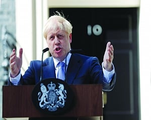 BoJo joins the gang!