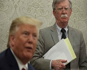 Bolton warned lawyers over 'hand grenade' Giuliani: report
