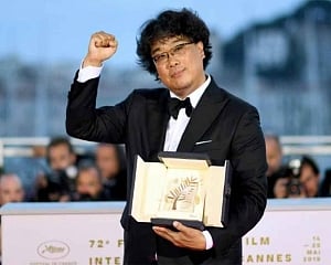 Bong Joon Ho's 'Parasite' strikes gold in Cannes