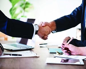 Booster for corporate India