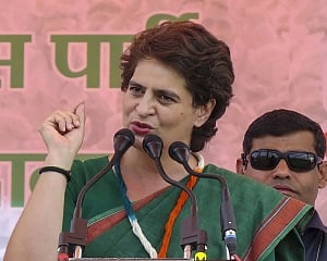 Born in Delhi, aware of people's issues better than Modi: Priyanka