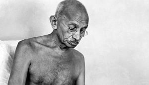 Borrow from the Mahatma