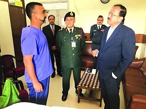 Braveheart Abhinandan wants to resume flying
