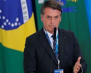 Brazil's Bolsonaro causes global outrage over Amazon fires