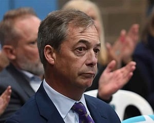 Brexit Party doubles UK European election poll lead