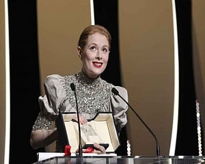Britain's Emily Beecham wins best actress at Cannes film festival