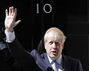 British MPs press Johnson to recall parliament over Brexit