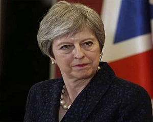 British PM May suffers biggest ever government defeat in Parliament over Brexit deal