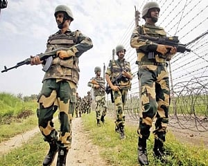 BSF nabs man under suspicious circumstances from Indo-Pak border in Pb