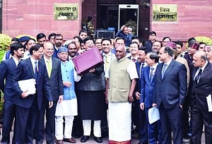 Budget bantering and bashing