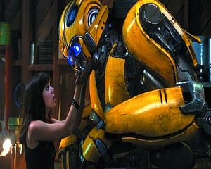 Bumblebee, quite an emoticon