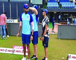 Bumrah bowls full tilt
