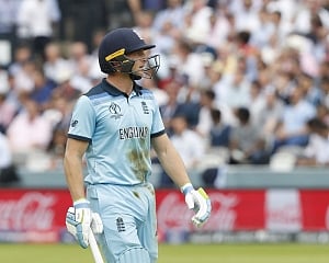 Buttler's relief as England prepare for World Cup semi-finals