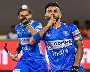Captain Manpreet's brace hand India 3-1 win over Poland in FIH Series Finals