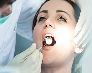 Caution: remove false teeth before surgery