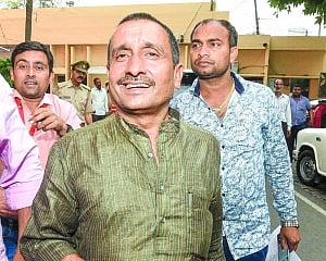 CBI books Sengar for murder of rape survivor’s aunts