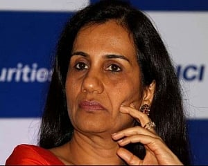 CBI issues look out notice against Chanda Kochhar