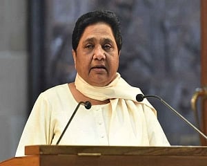 Centre's plea on Ayodhya land is out of frustration: Mayawati