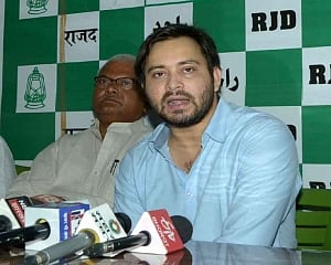 Centre should declare Bihar flood & drought as natural Disaster: Tejashwi