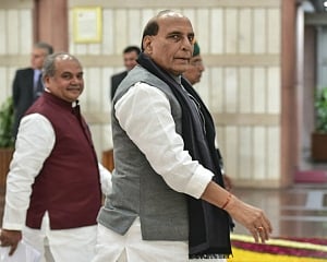 Centre will use technology to seal Bangladesh borders in Bengal, Assam: Rajnath