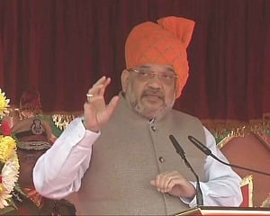 Certain elements trying to use India's borders with Nepal, Bhutan to enter India: Shah