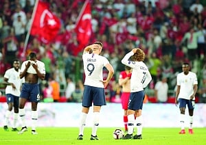 Champions humiliated