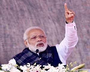 Chandrababu daydreaming of becoming PM: Modi
