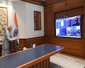 Chandrayaan-2 illustrates India's determination to scale new frontiers of science: PM