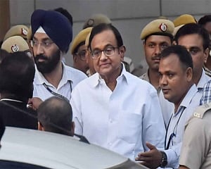 Chidambaram's counsel moves SC for listing of plea challenging trial court's remand order