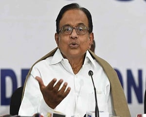 Chidambaram says Karnataka, Goa crisis will hurt economy