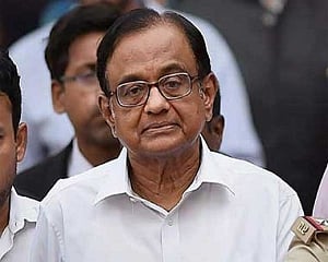 Chidambaram taken to AIIMS after he complains of stomach ache, other illness