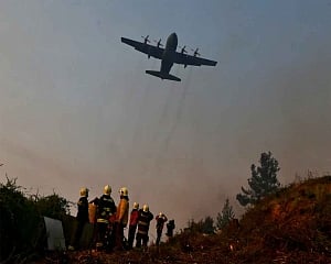 Chile military plane disappears with 38 aboard: Air Force