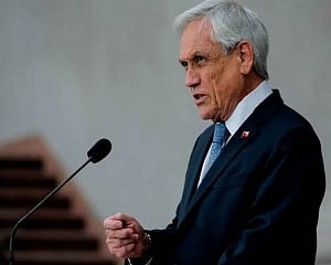 Chilean president says 'heard the message' from mega-protest