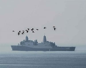 China denies US Navy ship visits to Hong Kong amid unrest