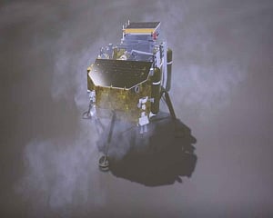 China lands spacecraft on 'dark' side of moon in world first